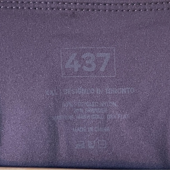 437 The Essentials Sports Bra in Espresso XXL - Picture 7 of 7